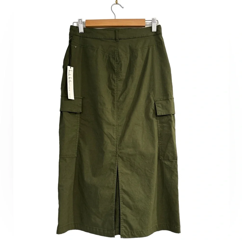 Nicole Miller Cargo Skirt Army Green Size 2 NWOT
(G3) - Picture 3 of 8